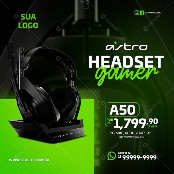 Headset Gamer 5822