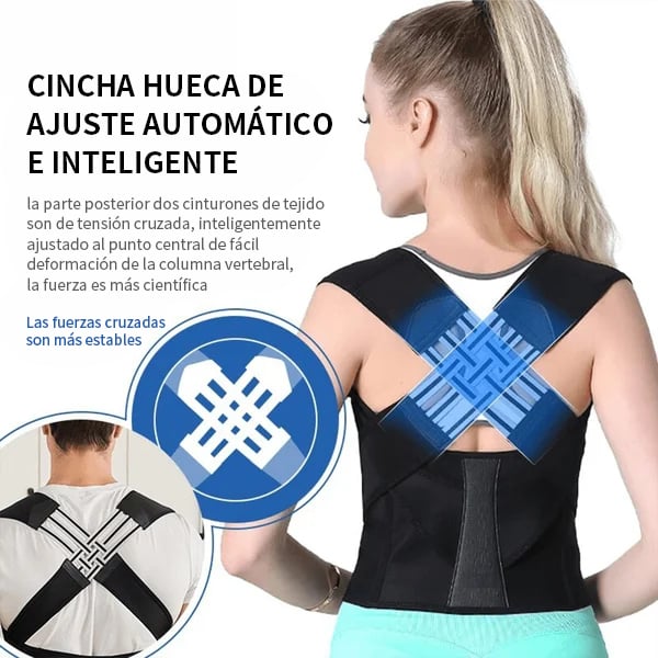 OFERTA2x1✨ Cinturón de postura de espalda unisex ajustable🤩✨ Para Oficina, Gimnasio, Casa