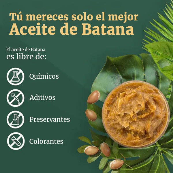 BATANA OIL-Aceite natural para el crecimiento del cabello