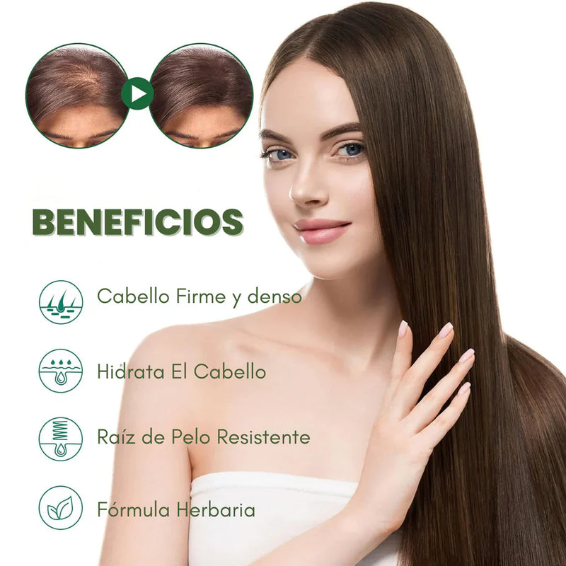 ELIXER PARA UN CABELLO/ BARBA/ CEJAS RADIANTES TP