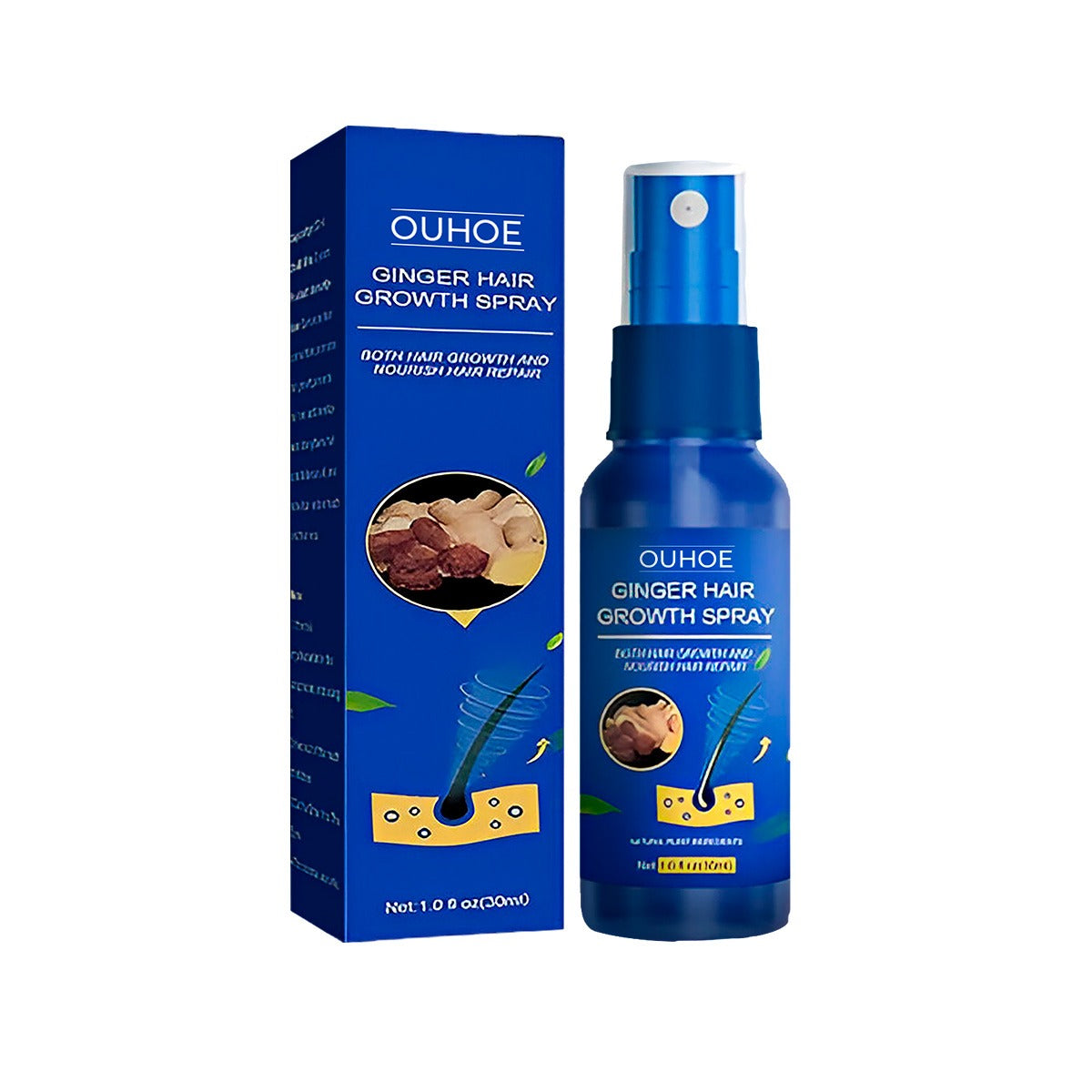 OUHOE BLUE CAPILAR