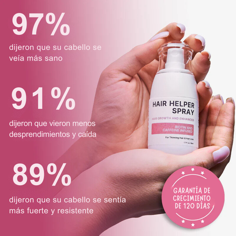Spray esencial para el cabello de tryBello
