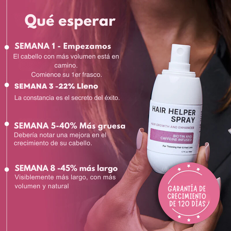 Spray esencial para el cabello de tryBello