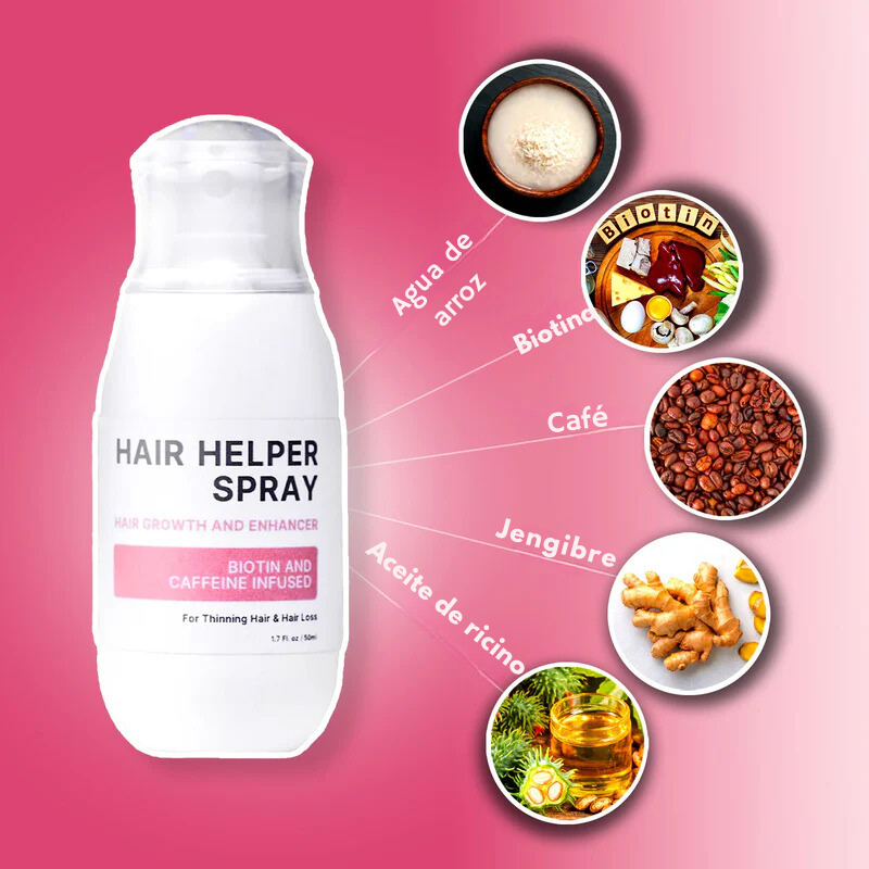 Spray esencial para el cabello de tryBello