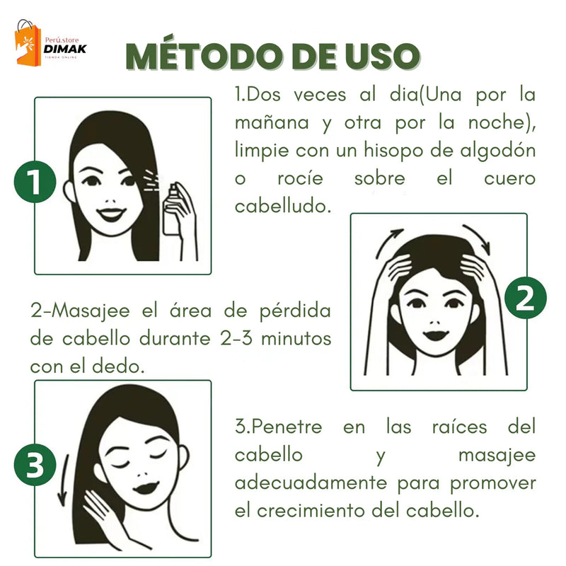 ELIXER PARA UN CABELLO/ BARBA/ CEJAS RADIANTES TP