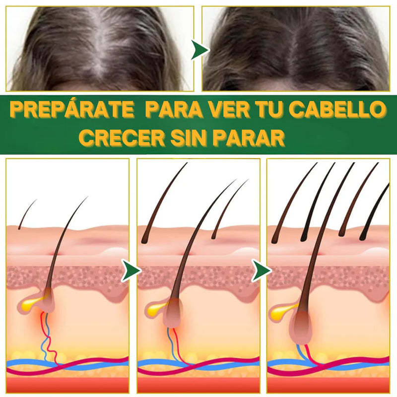 ELIXER PARA UN CABELLO/ BARBA/ CEJAS RADIANTES TP