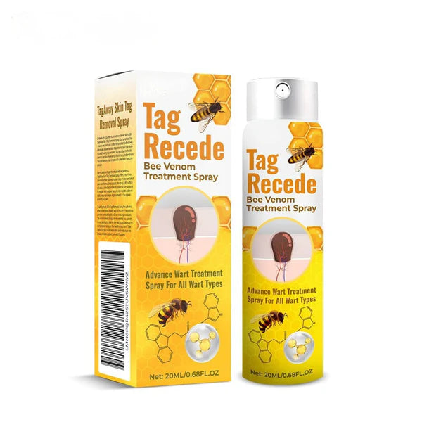 TagRecede - Spray de Tratamiento con Veneno de Abeja